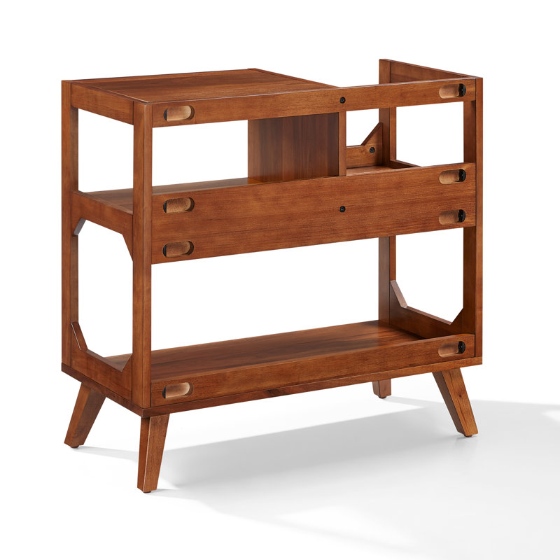 George Oliver Barajas Medium Record Storage Console & Reviews
